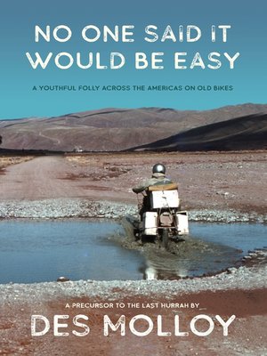 cover image of No One Said It Would Be Easy